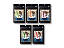 ごちそうふりかけ「北海道たらふりかけ」5種、新発売。北海道産の濃厚な旨味たっぷり！