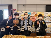 三重県の高校生と地域の事業者が協働開発した商品の試食イベントを開催！アイゴを活用