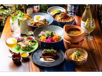 【東京都新宿区】西新宿にエスニックカフェ＆バル「CALDO PARADISO」誕生！おしゃれ空間で多彩なメニューを楽しもう