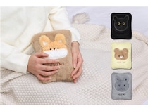 いよいよ冬本番！小さくて持ち運びにも便利なあったか「電気湯たんぽ」で寒さ対策