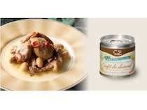 「+GIBIERプロジェクト」により誕生した「長野のジビエ三種缶」をクラファンにて販売