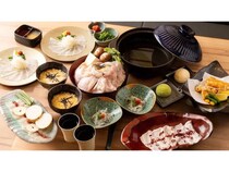 【兵庫県尼崎市】ふぐ料理と焼肉の専門店「五風」が「とらふぐ」と「焼肉」を一度に楽しめるメニューを開始