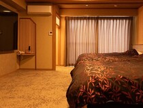 【栃木県益子町】益子舘が一部客室をリニューアル！シモンズ製ベッド3台常設＆超大型テレビ導入