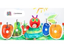 【福岡県福岡市】人気絵本『はらぺこあおむし』の世界を楽しめる撮影会を開催！親子で特別な1日を