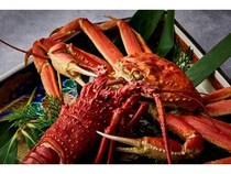 【三重県伊勢市】「旅荘 海の蝶」に「二大将軍 海老と蟹の食べ比べ会席」登場！食事のみの利用も可能