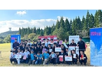 宇宙甲子園ロケット部門鹿児島大会で「鹿児島県立楠隼中学校」のチームが優勝！