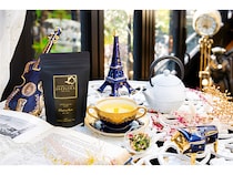 岡山・倉敷発「JAZZ＆TEA」の名曲を香りで描いた緑茶ブレンドが仏コンテストで銅賞に