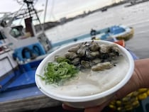 【大阪府岸和田市】漁師直営牡蠣ラーメン「恵比寿丸」が冬季限定OPEN！牡蠣の旨味を凝縮した一杯を提供
