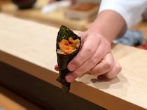 【東京都渋谷区】恵比寿で高級鮨×飲み放題堪能！「鮨 十十十」が特別コースをMakuakeで限定販売中