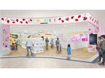 【千葉県船橋市】懐かしくてかわいい「いちごみるく」がテーマの屋内パークがオープン