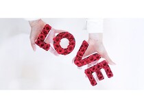 A〜Zで想いを伝える「アルファベットローズ」販売開始。枯れないバラを文字の形に