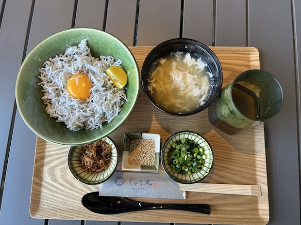 釜揚げしらす1-2-3