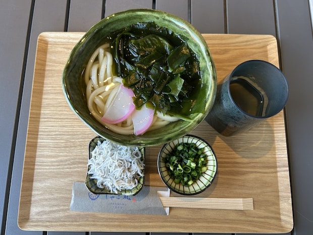 しらすうどん1-2-2