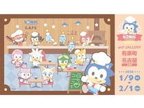 and GALLERYが『SONIC ＆ FRIENDS』コラボカフェを有楽町と名古屋で開催！事前予約特典を用意