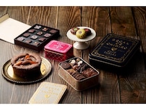 カフェタナカ「レガル・ド・チヒロ」がサロン・デュ・ショコラに出店。限定ソフトも！