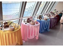 【大阪府大阪市】梅田スカイビルで冬限定カフェ風フォトスポット展開中！大阪の絶景×推し活