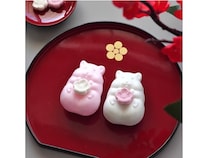 「紅白ハムスターモナカ」が登場！京都の老舗菓子屋「青木光悦堂」と企画会社「2時」がコラボ