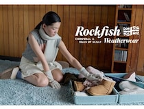 【大阪府大阪市】「Rockfish Weatherwear」がHEP FIVEにオープン！開店記念カラーアイテムも登場