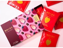 人工香料を使わず本物のイチゴに漬け込んだ魅惑的な“果実コーヒー”が新登場！