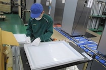 【岡山県勝央町】「フクシマガリレイ 岡山工場」で勝央中学校2年生が職場体験。働く意義や責任を学ぶ