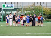 子ども向けスポーツスクールを運営するリーフラスが、ペアレンティングアワードを受賞