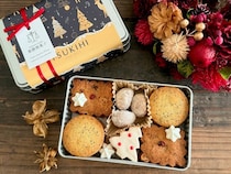 薬膳クッキー専門店「tsukihi」から「冬缶」登場！クリスマスバージョンも用意
