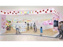 【千葉県船橋市】懐かしくてかわいい「いちごみるく」がテーマの屋内パークがオープン