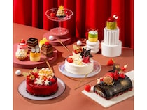 大丸梅田店・近鉄百貨店草津店で、「Patisserie KINEEL京都」のクリスマスケーキ販売