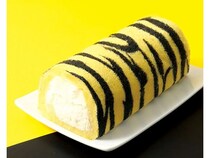 【大阪府大阪市】「ラ・メゾン白金グラン」から、阪神梅田本店限定の「虎柄ミルクロール」発売！