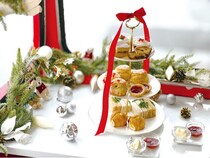 【東京都】「DAKS」×「Three Tiers」のアフタヌーンティーバスツアー！ロンドンバスで都内を巡る