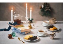 治一郎が、バウムクーヘンカット＆ガトーショコラを詰め合わせた「ノエルBOX」を発売