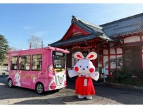 【新潟県弥彦村】誰でも無料で乗車できる自動運転バス「ミコぴょん号」が「弥彦ルート」の運行を開始