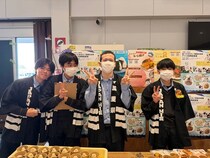 三重県の高校生と地域の事業者が協働開発した商品の試食イベントを開催！アイゴを活用