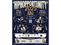 【和歌山県和歌山市】和歌山発の地域文化共創ヒップホップカルチャーフェス「HIPHOPPORTUNITY 2025」開催！