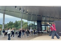 シニア女性のダンスコミュニティ「らくリズ」が、宮城県仙台市で1日限定イベント開催