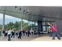シニア女性のダンスコミュニティ「らくリズ」が、宮城県仙台市で1日限定イベント開催
