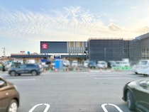 【岡山市東区】天満屋ハピーズ西大寺店の看板できてる