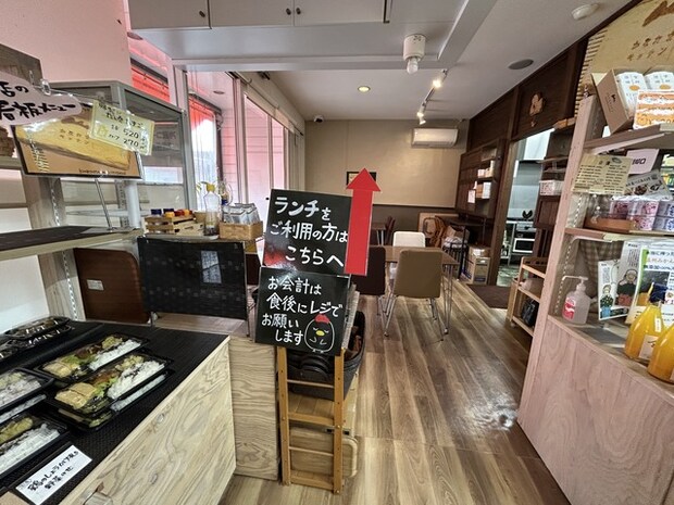 店内2