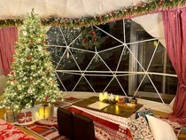 【静岡県伊豆市】グランピング施設「UFUFU VILLAGE」がリニューアル！クリスマス仕様のルームも用意