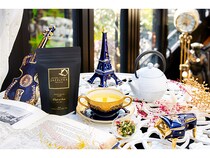 岡山・倉敷発「JAZZ＆TEA」の名曲を香りで描いた緑茶ブレンドが仏コンテストで銅賞に