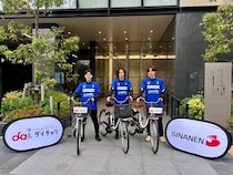 【東京都】品川CCが、品川区内の商店街加入促進に向けた活動をスタート！ダイチャリを活用