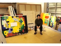 【福岡県福岡市】「芸術の核」を探求し続けるアーティスト・南依岐氏の特別展「Algorithm」開催