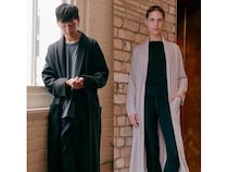YARNが、ブランド初のホームウェア・寝具ラインを発表！2種のメリノ・ガウンを発売