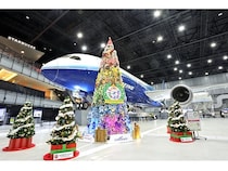 【愛知県常滑市】中部国際空港「セントレアクリスマス」に特別なツリーが登場！「クリスマスマーケット2025」も