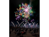 【静岡県小山町】「富士山花火vsスピードウェイ2026」のチケット発売！期間・数量限定の早割チケットも