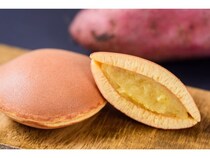 若手農家と和菓子店が挑む、紅はるかを使用した「焼き芋あんどら焼き」が新登場