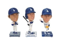 【京都府京都市】ドジャースの日本人3選手をモチーフにした、ビッグヘッド・ミニボブルヘッドが登場！