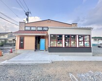 【岡山市北区】53号線沿いの「（仮称）ジョリーパスタ岡山津島京町店」の建物できてきてる