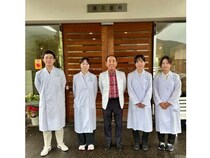 杏林大学医学部「統合医療研究部」で活動する学生4名が、「へき地医療見学」に参加