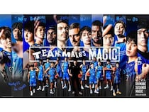 島根スサノオマジックが、2025-26 SEASONのキービジュアルやキャプテンなどを発表